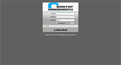 Desktop Screenshot of ftp.sanitop-wingenroth.de